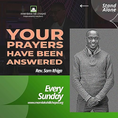 Your prayers have been answered cover art