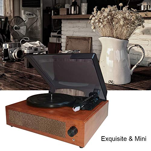HUIOP Portable Gramophone Disque Vinyle Vintage Platine Platine Phonographe avec Haut-parleurs Stéréo Intégrés,Tourne-Disque Portable,Tourne-Disque - Les Beatles, Paul McCartney, John Lennon, RIngo Starr, George Harrison HUIOP Portable Gramophone Disque Vinyle Vintage Platine Platine Phonographe avec Haut-parleurs Stéréo Intégrés,Tourne-Disque Portable,Tourne-Disque – Image 4