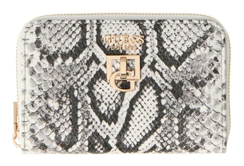 Porte-monnaie GUESS Bianca zippé avec rangements de cartes complets