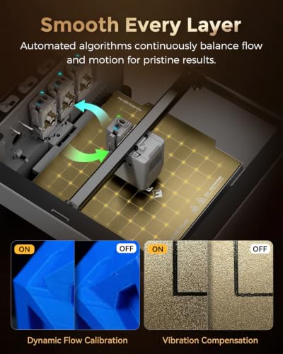 Image of FLASHFORGE Creator 5 Pro 4-Toolhead 3D Printer, Industrial Multi-Material & Color Printing, 65C Active Heated Chamber, Near-Zero Waste System, CoreXY 600mm /s Printing
