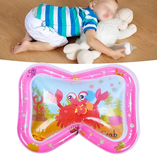 Baby Water Mat, 2 Stuks Opvouwbaar Baby Opblaasbaar Water Kussen voor Baby's Ontwikkeling Leeftijden 1-3 Pasgeboren Jongen Meisje Geschenken(#1) - Afbeelding 3