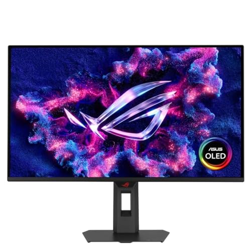 ASUS ROG Strix OLED XG27AQDMES, Monitor Gaming da 26,5' QHD...