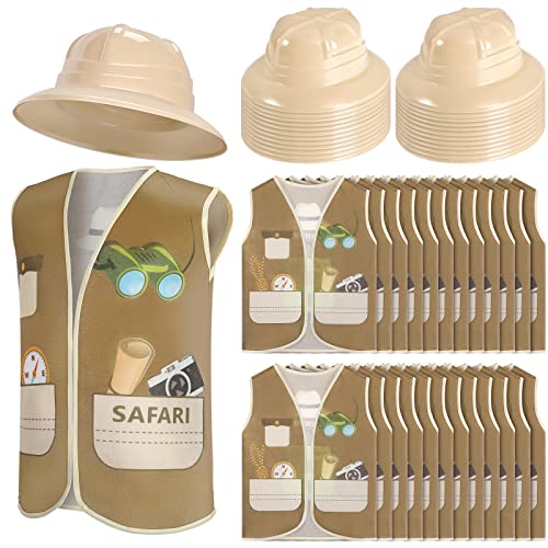 Disfraz Explorer para niños 48 piezas Safari miniatura 1