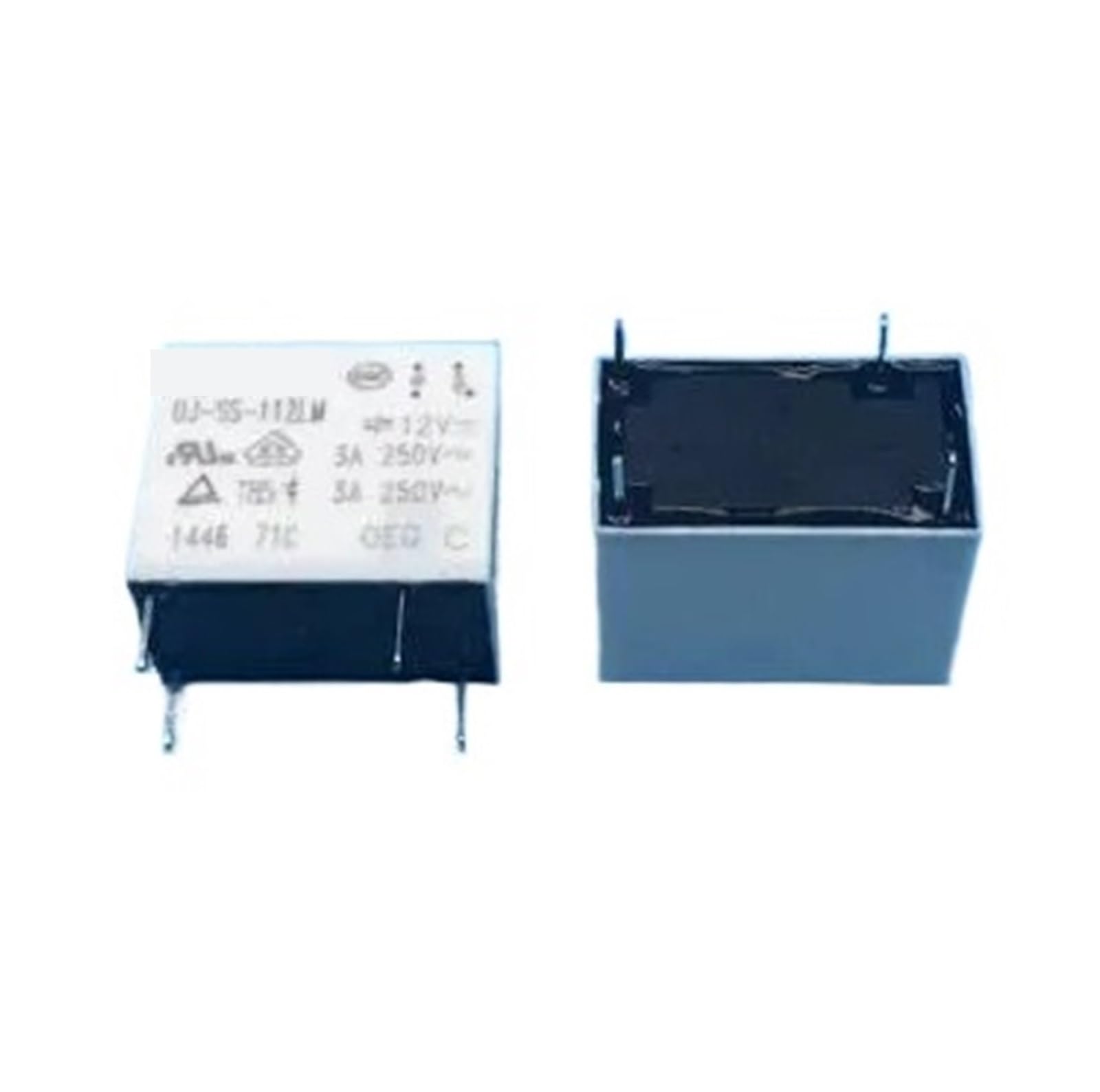 Relais 12V 4 PIN OJ-SS-112LM pour remplacer un commutateur défectueux 10A