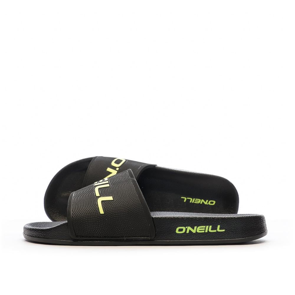 O'NEILL Claquettes Noire/Verte Garçon Rutile Slides