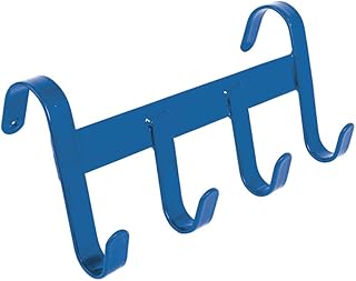 Perry Equestrian Stable Handy Hanger - Four Hooks Seven Colours (Blue)