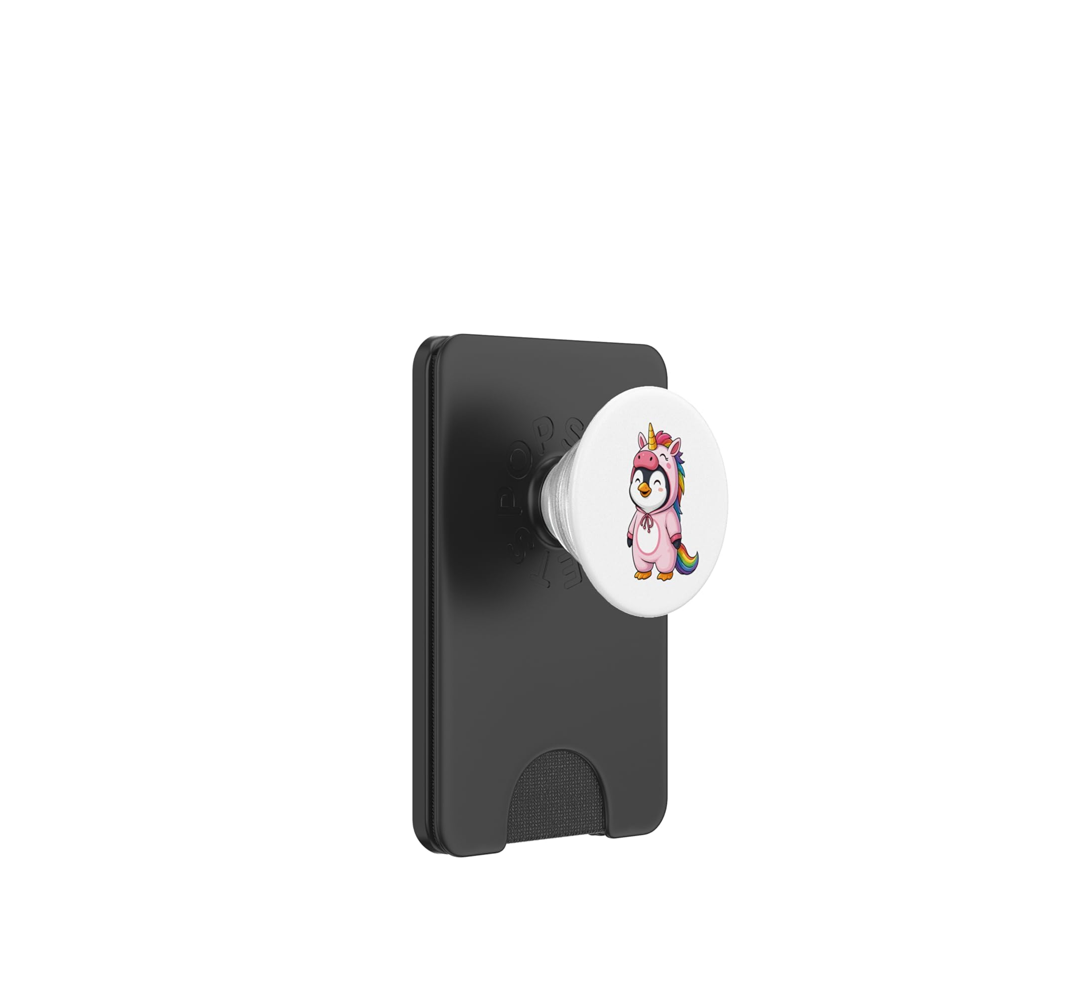 PopSockets PopWallet MagSafe pingouin licorne cadeau fille