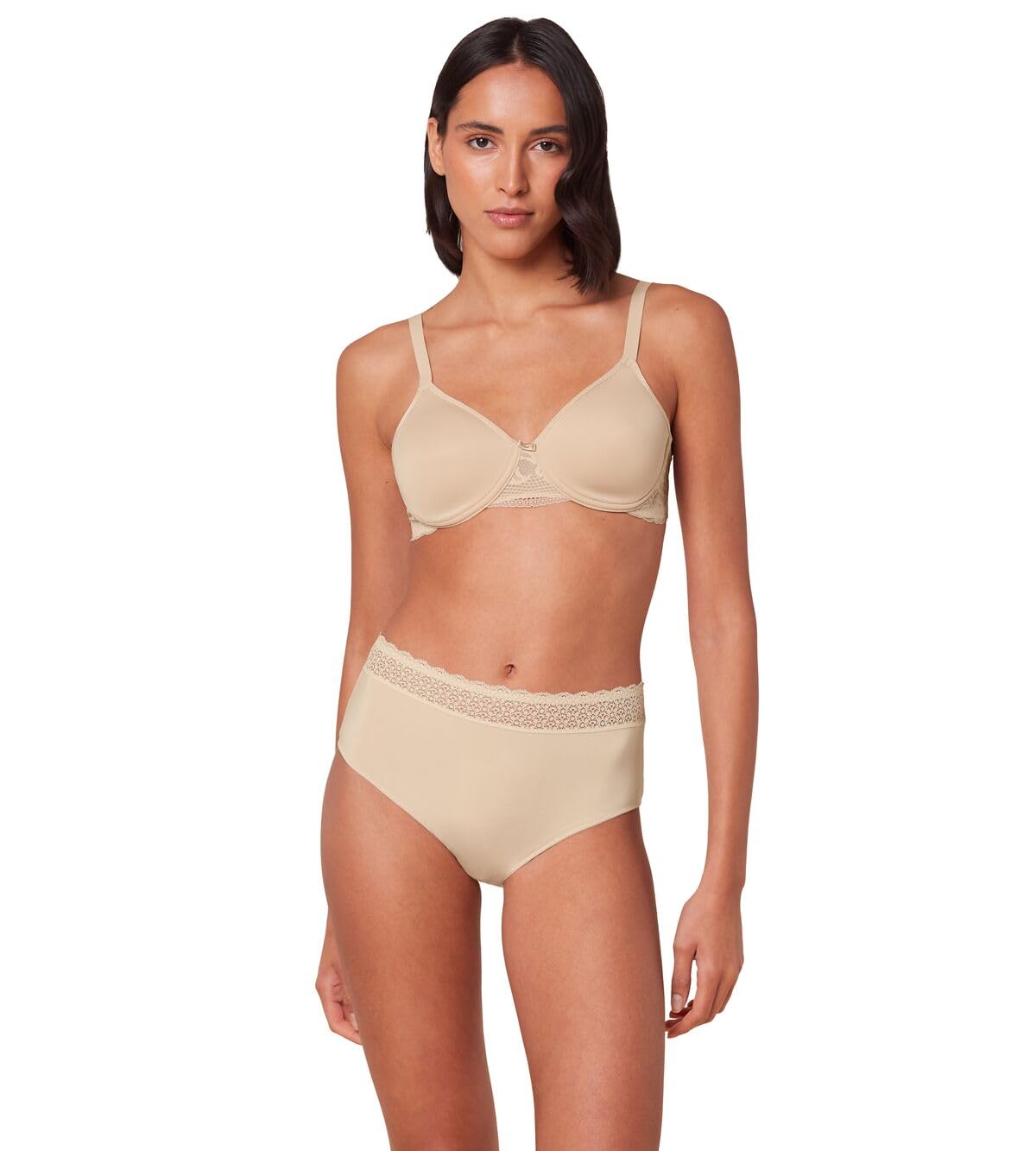 Triumph Feel of Modal Midi Skin Beige L - 14