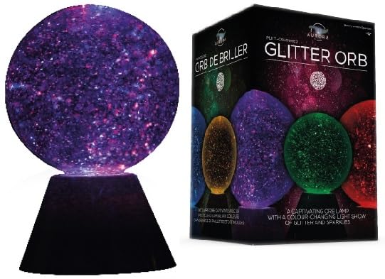 Glitter Orb Lamp Colour Changing Light Show Come in Premier Life Packaging
