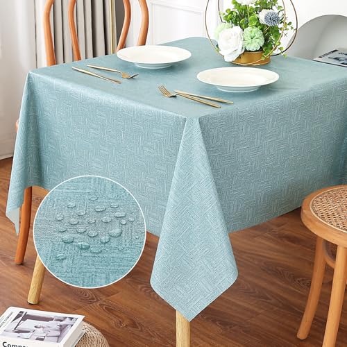 AooHome e[uNX rj[  `  e[uJo[ k h h h~ 90cm×90cm  e[u}bg PVC ؖ k ȒP O[