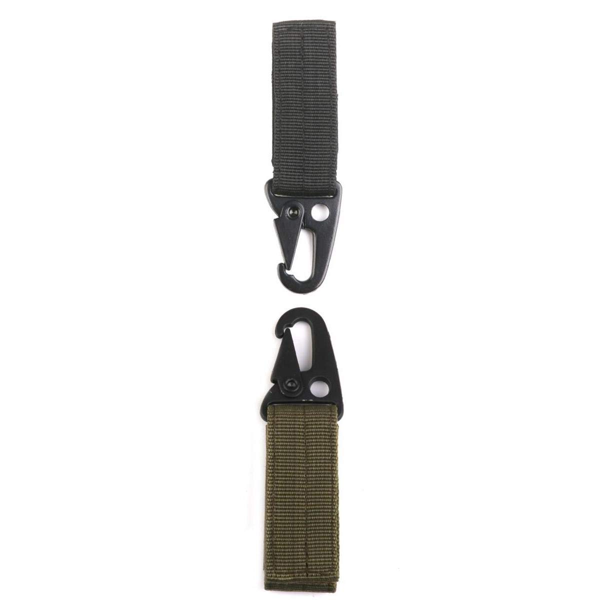 VELURA 2pcs Hanging Belt Carabiner Clip Hook Webbing Buckle Strap|100 x Sets of Sheep Ear Tags (Ear Tag applicator is not included)1 x Ear Tag Plier with 1 Pin|Key Chains| Parts & Accessories-image-45