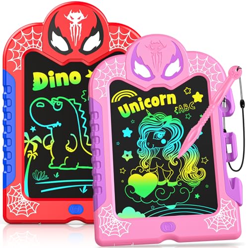 �q���pLCD���C�e�B���O�^�u���b�g:Spidolapse �������{�[�h&���G�����p�b�h �N���X�}�X�a�����M�t�g 3 4 5 6 7 8�� �j�̎q ���̎q �c�� ���s�������� 4~6�΂̎q���������[�h�g���b�v�A�N�e�B�r�e�B(���b�h&�s���N)