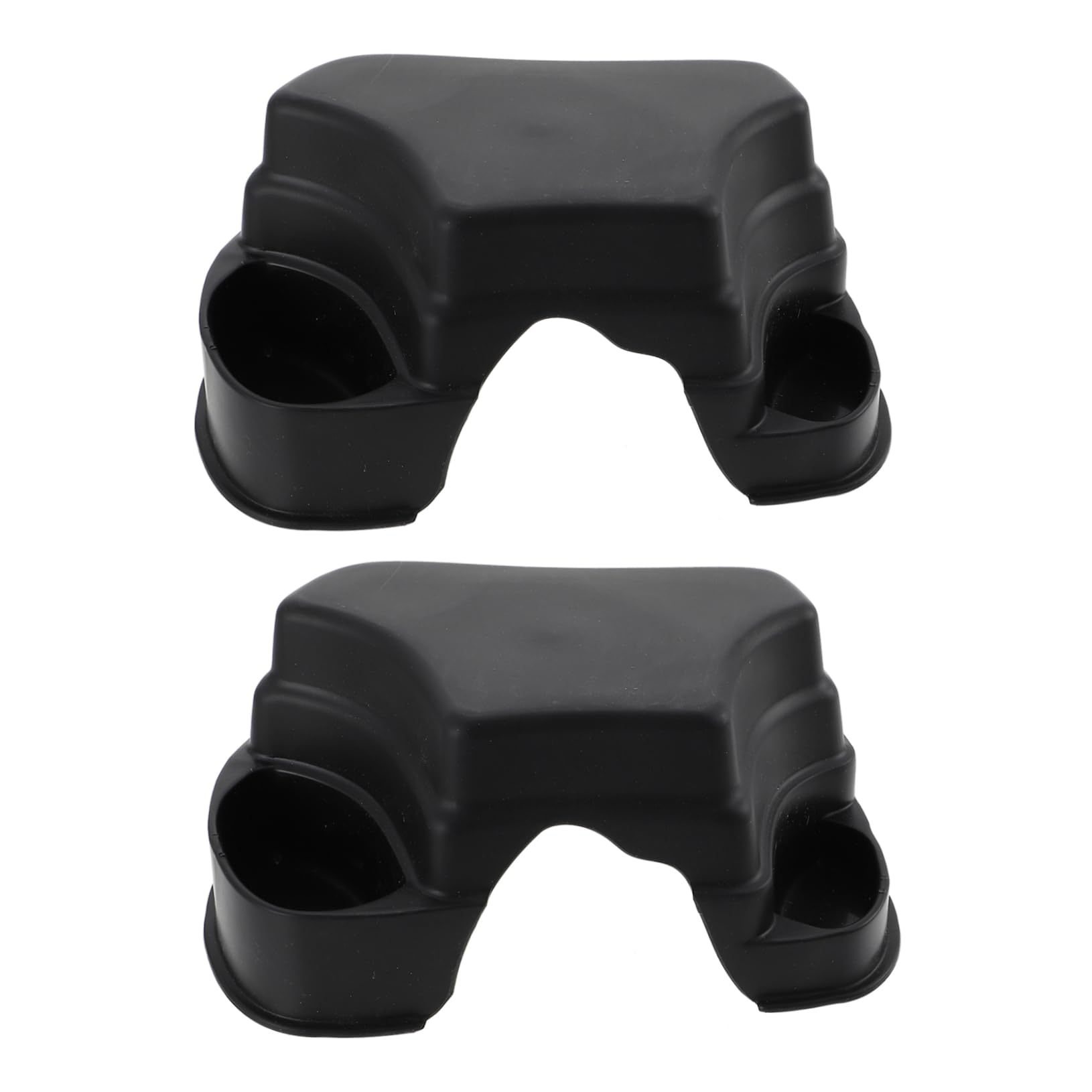 ifundom 2Pcs Multi Functional Reptile Hideout with Feeder Tortoise Cave Shelter for Leopard Gecko and Other Pets Durable and Realistic Terrarium Ornament