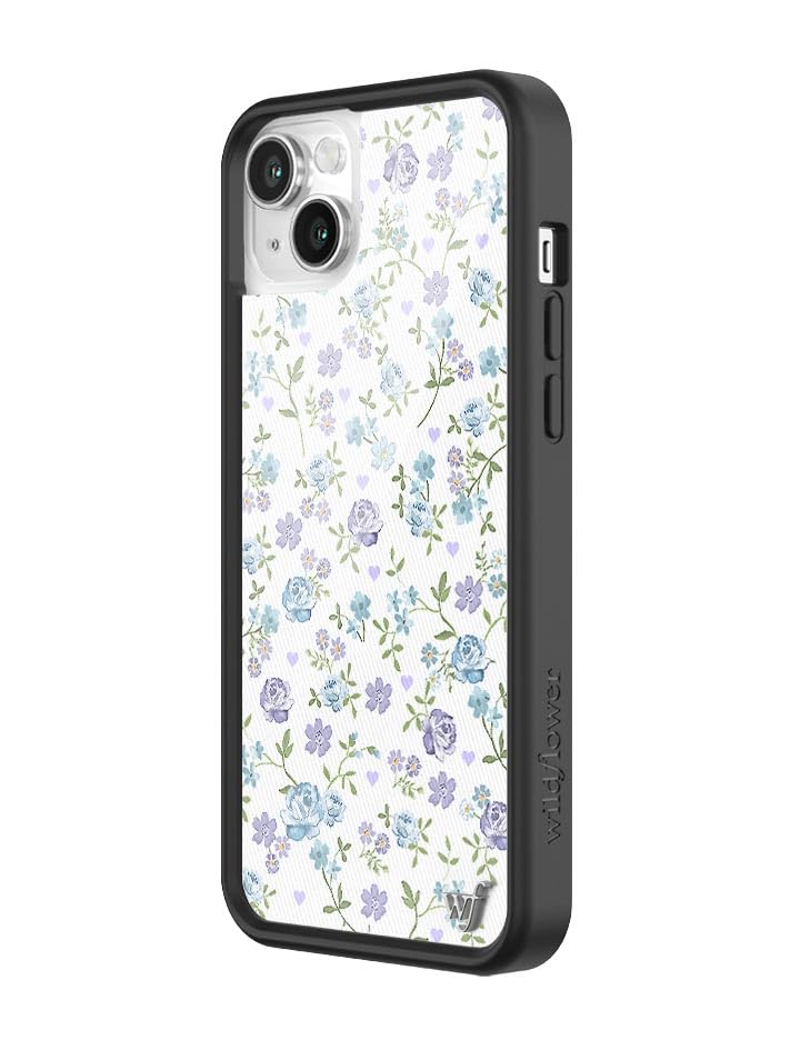 【WILDFLOWER】iPhoneケース / ライラック 青 花柄 Amazon.com: Wildflower Cases - Compatible with Apple iPhone