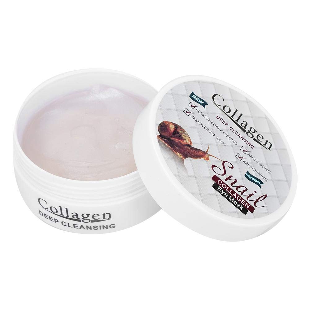 Eye Mask, Under Eye Patches Treatment for Dark Circles, Eye Bags, Puffiness - Anti-Wrinkle with Snail Extract, 30 Pairs/60 Pcs