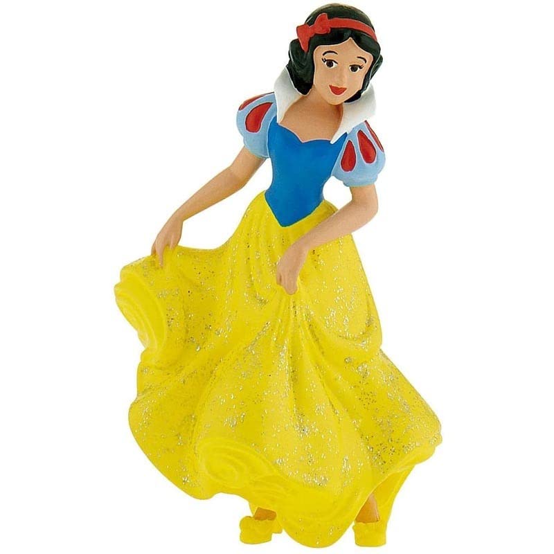 Outletdelocio Comansi Y12402. Figura PVC. Blancanieves Brillante. 9,2 cm