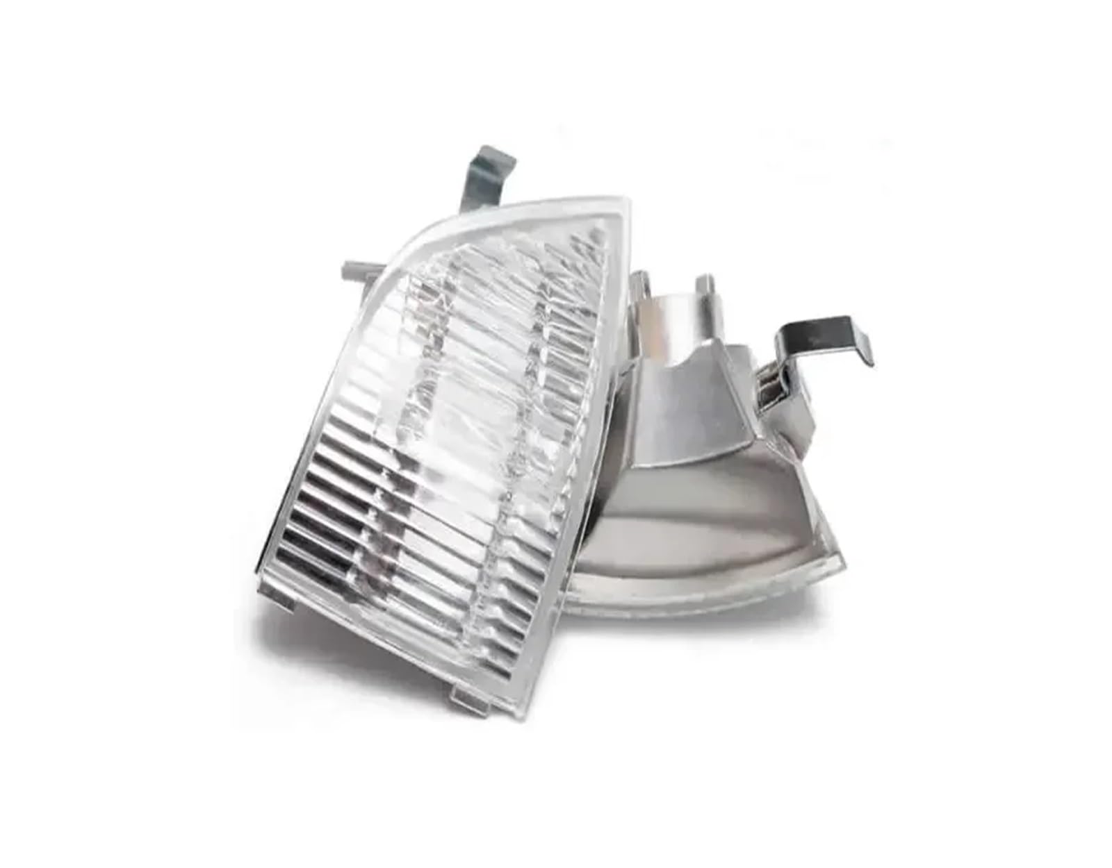 Smoke Turn Signal Lens Set (4) Harley Dyna Switchback FLD repl. OEM# 68973-00