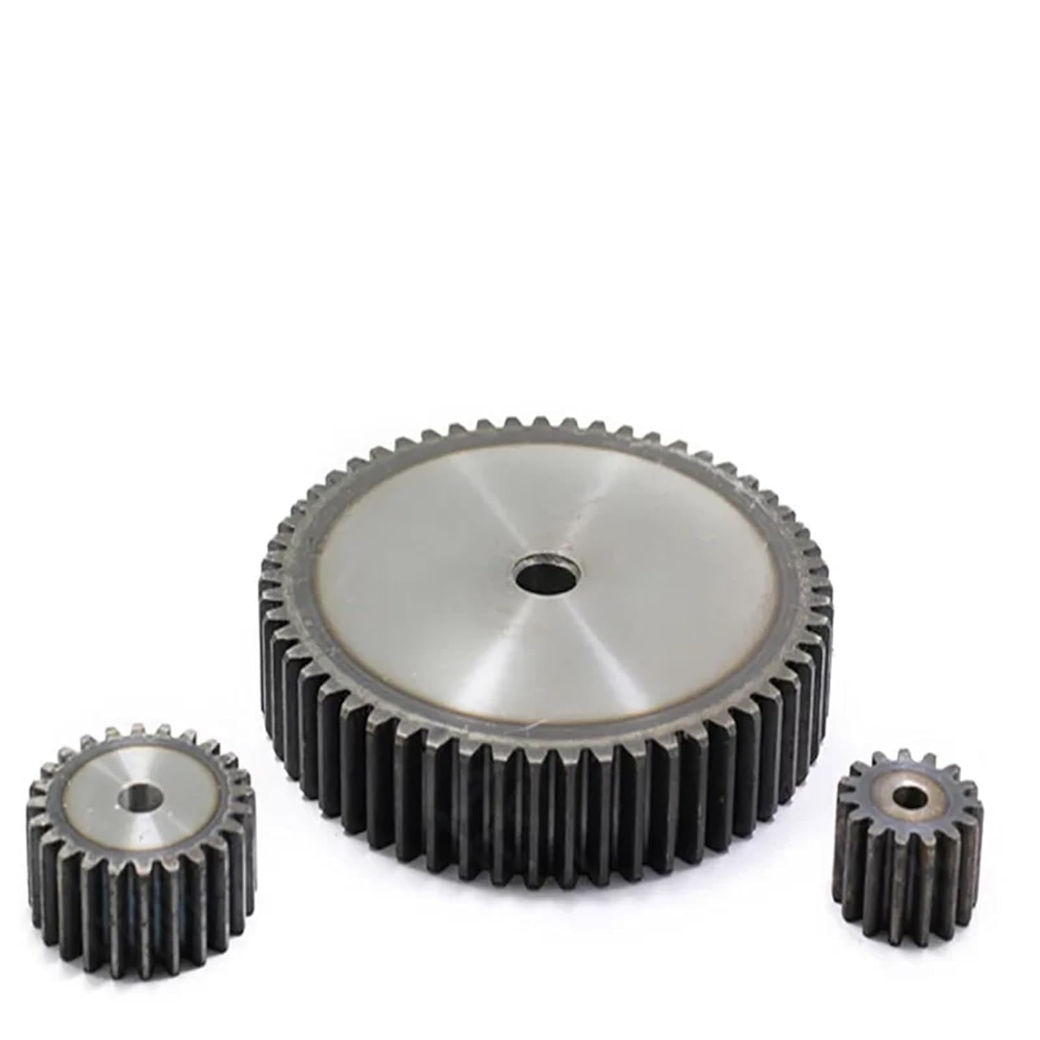 1Pc 4 Mod Spur Gear 4M 10/11/12/13/14/15/16/17/18/19Tooth 45# Steel Thickness 40mm(4M 16T Hole 14mm)