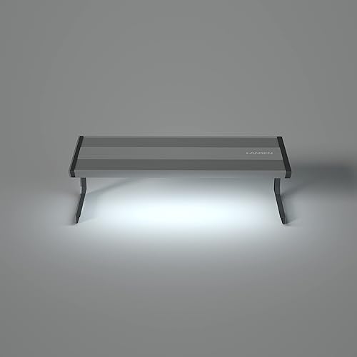 Miniatura 4 de LANDEN AQUABRITE - 30 luces LED para acuario RGB+W para peceras de agua dulce sin borde de 11.81 pulgadas (11.8 in) - Iluminación de espectro