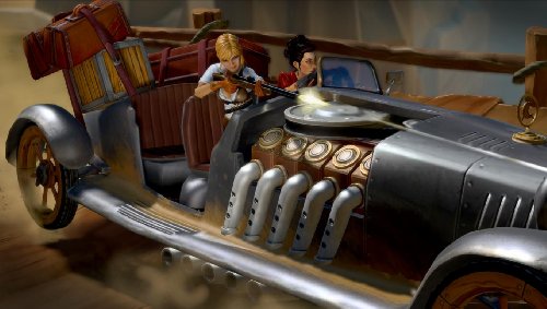 Jack Keane und das Auge des Schicksals