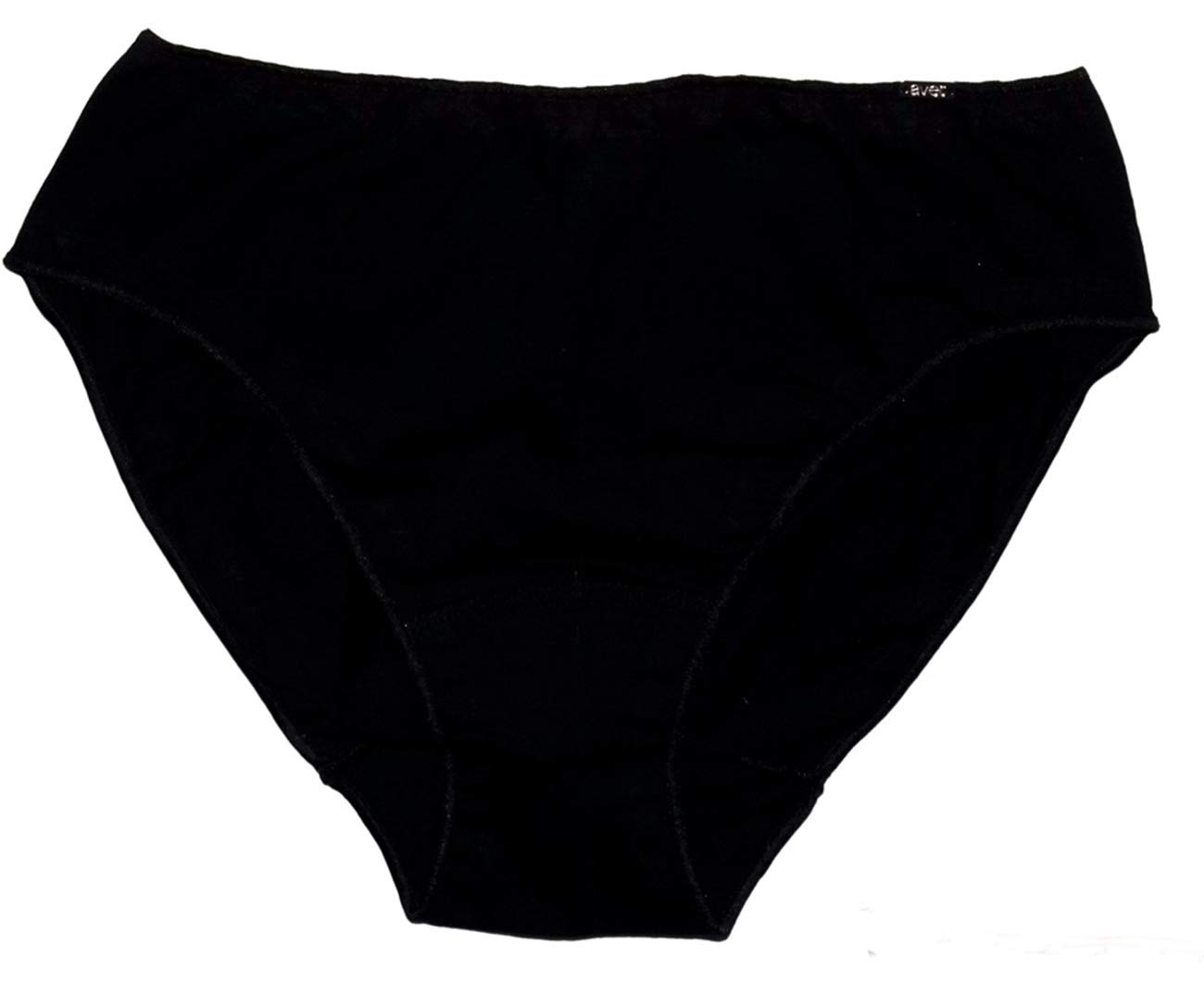 Avet 32195 6 Bragas Mujer Algodon Negro G