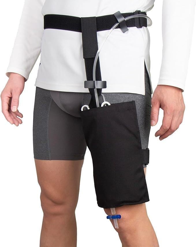 Urinary Drainage Bag Cover,Catheter Stabilization Device,Catheter Sleeve Urine Leg Bag Holder,Catheter Supplies,Catheter Bag Covers