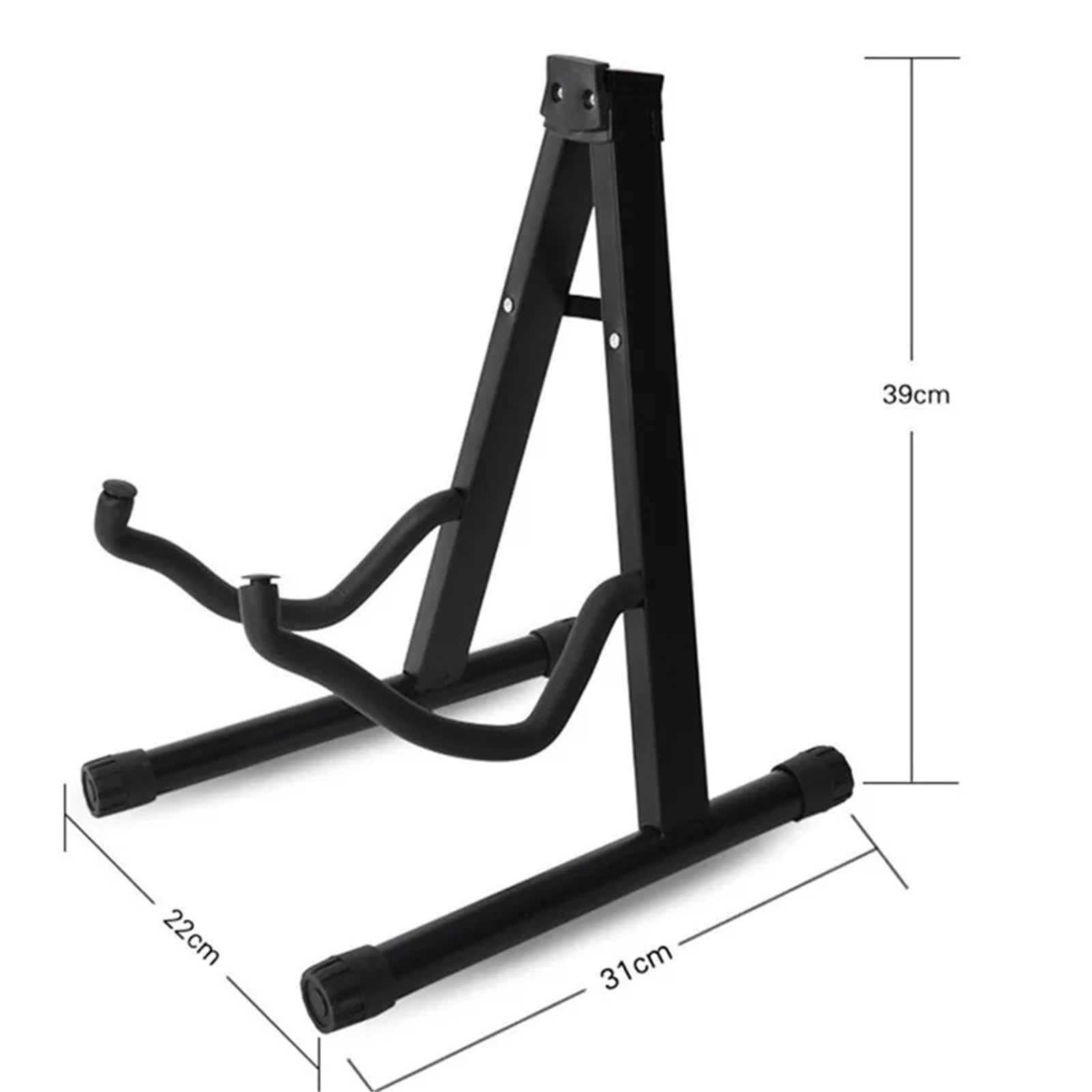 Porta Chitarra Da Terra Supporto for chitarra Chitarra acustica Chitarre elettriche e basso Ukulele Violino Supporto for violoncello Supporto for chitarra for strumenti musicali