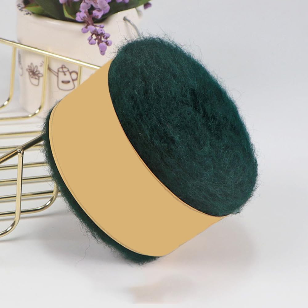 50 g Fine Mohair Wool Yarn, Wool for Crochet and Knitting, Soft Wool Yarn, Hand Knitting Yarn, Crochet Yarn for DIY Crafts, Hats, Scarves, Clothing Decoration, Dark Green