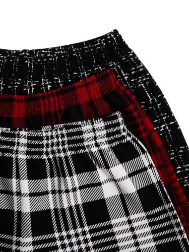 Image of SOLY HUX Women's Summer Shorts 3 Packs Casual Comfy Shorts Sets