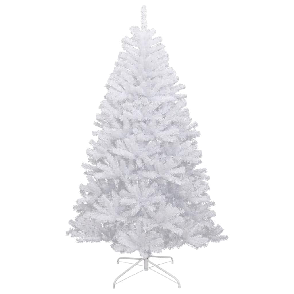 Generisch Künstlicher Weihnachtsbaum Klappbar Beschneit 180 cm,Weihnachtsbäume,10.3 kg-356774
