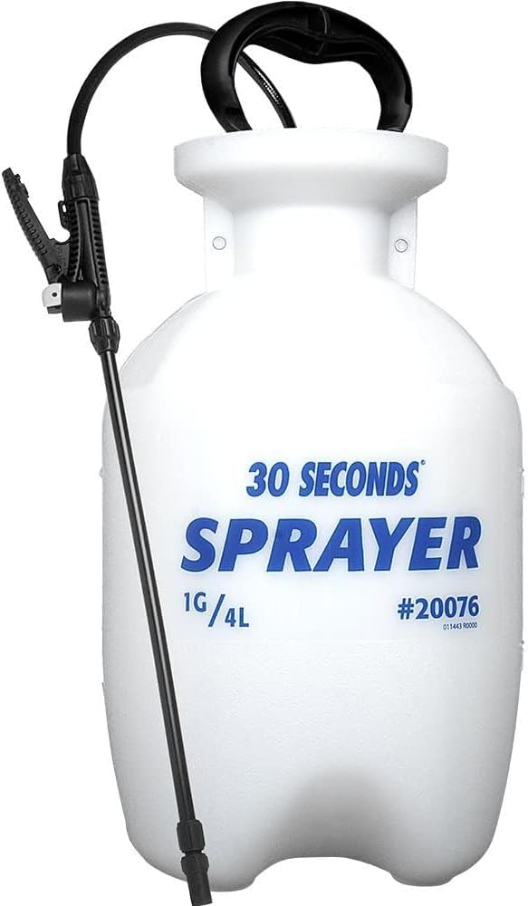 30 Seconds 1-Gallon Tank Sprayer