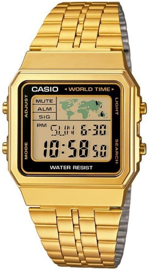 Casio – A500WGA-1D – Vintage – Unisex Watch – Digital Quartz