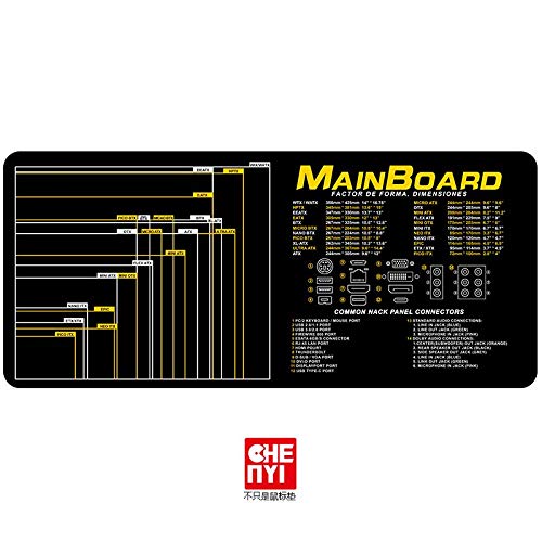 Mechanical Keyboard Mousepad mainboard Mini itx Micro ATX btx wtx Nano eatx hptx 900 400 4mm Stitche