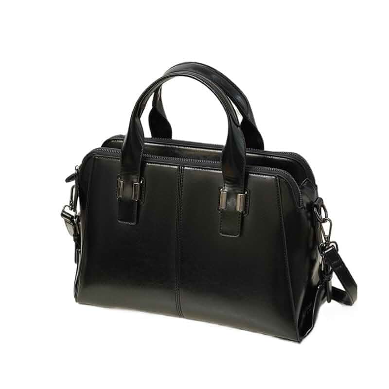 Handbag Boston Bag Women's Large Capacity with Multiple Dividers Commuter