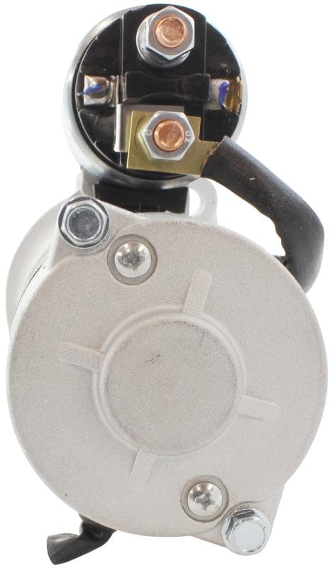 New Premium 24V 3.2KW Starter fits KUBOTA V3000 Engines Mitsubishi Planetary Gear Reduction 9 Tooth CW Rotation M8T80872 1K011-63013 M008T80872 M8T80871 1K011-63010 1K011-63011 1K011-63012 M008T80871