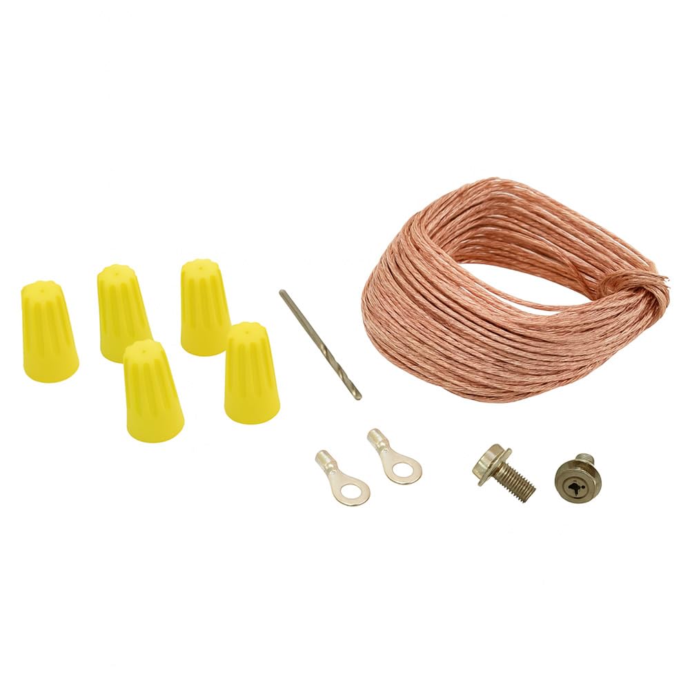 Big Horn 11750 D.C. Grounding Kit for Dust Collection Systems Replaces OEM# JW1053-image-34