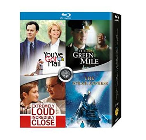 Tom Hanks Collection- You've Got Mail/The Green Mile/Extremely Loud & Incredibly Close/The Polar Express