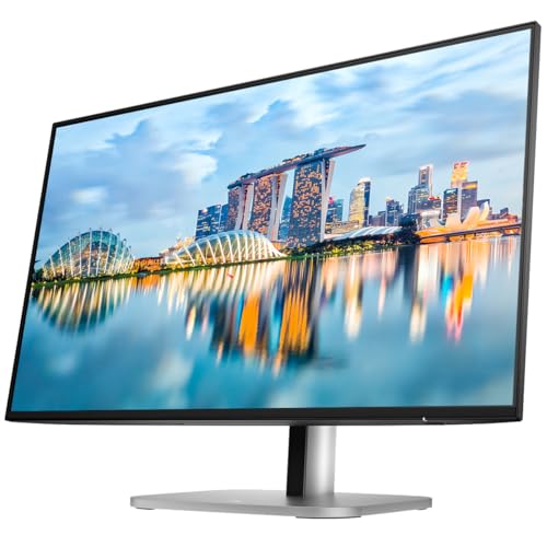 Image of HP Series 7 Pro 24-inch 724pn WUXGA (1920 x 1200) LCD IPS Monitor, 2-Pack Daisy Chain Connectivity, DisplayPorts Bundled with Desk Mount Dual Monitor Stand