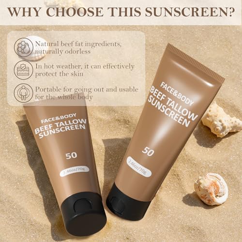 Save on Beef Tallow Sunscreen SPF 50 with code ZIFYUU5Y - Image 4