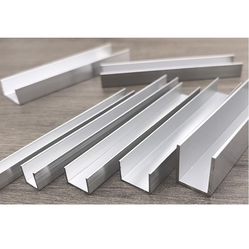 Profil kanałowy U ze stopu aluminium 6063