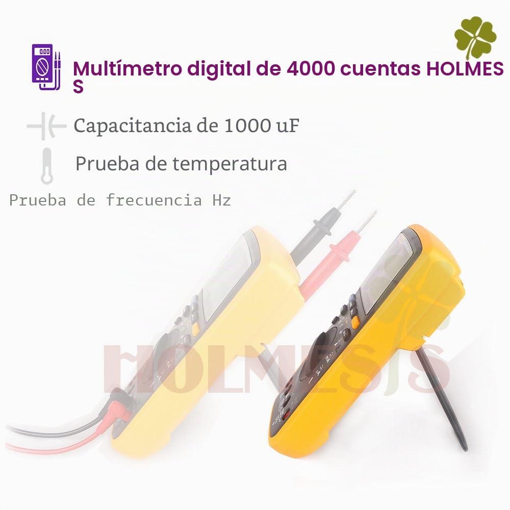 Bheema Fluke - Herramienta de medición (17B, multímetro digital, F17B, profesional
