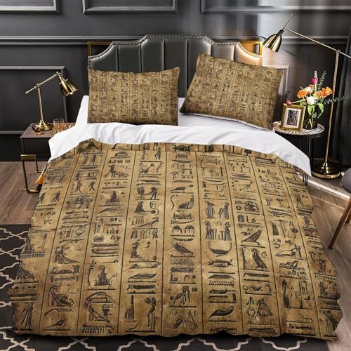 Housse de couette 140x200 anti-acarien avec fermeture éclair 3D - 2