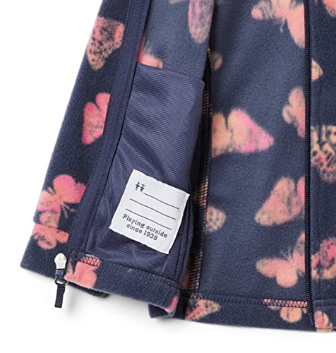 Image of Columbia Youth Girls Benton Springs II Printed Fleece