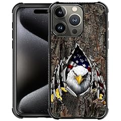 American flag eagle rip oak camo