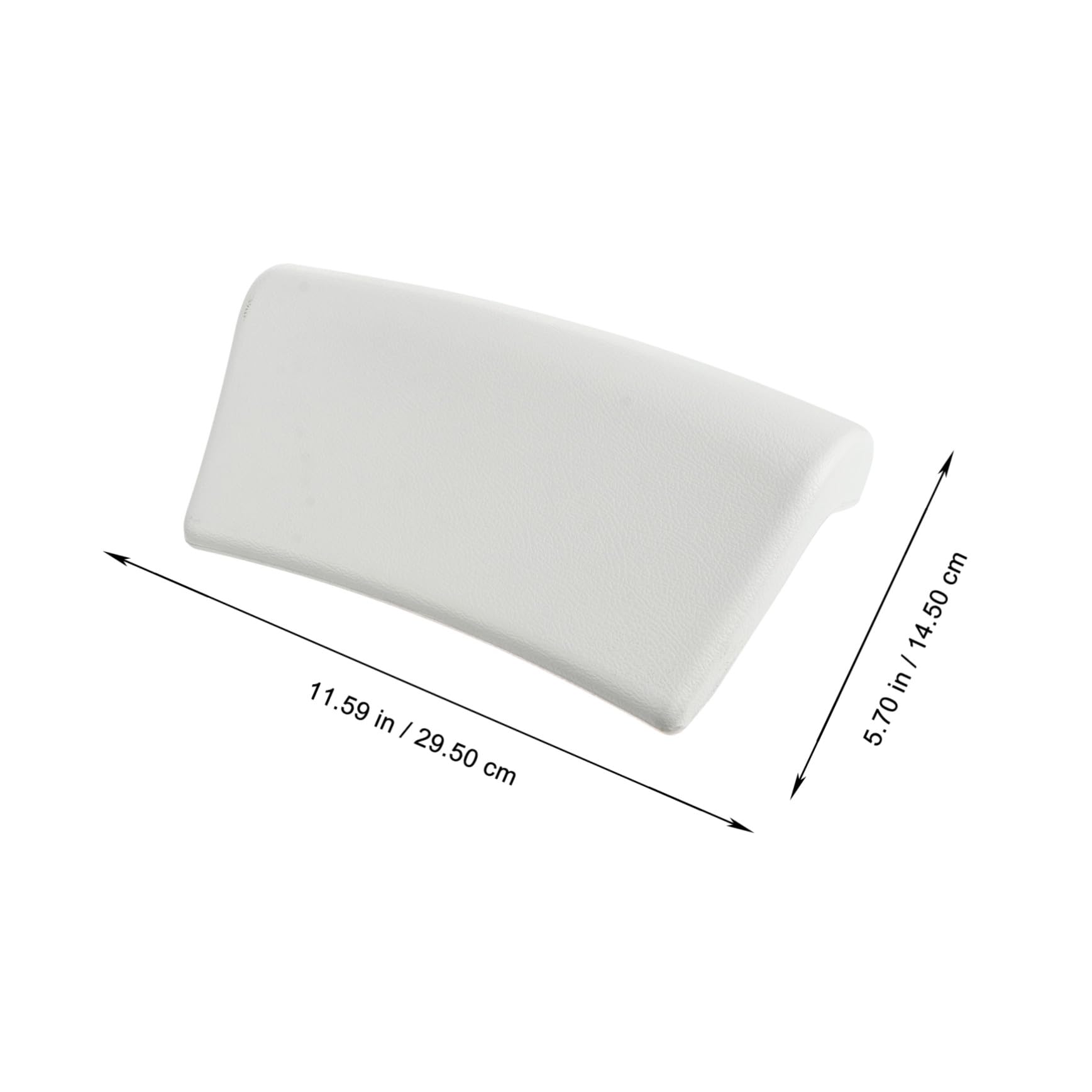1pieza Almohada para Bañera Cojín para Relajar Cuello y Cabeza para Baños Casa SPA o Material y Color