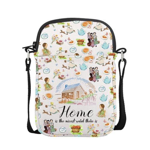 CMNIM TV Show Gift House Mini Crossbody Bag Fans Gifts Book Lover Merch Fans Shoulder Bag