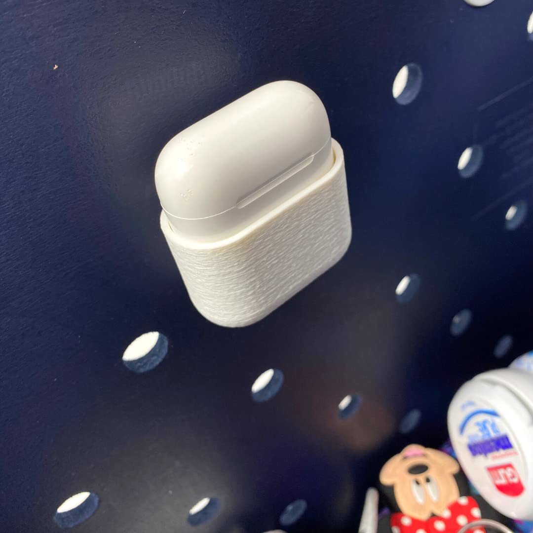 BOGLETS AirPods Case Charm For Bogg Bags - Yellow Accessory To Keep AirPods Secure