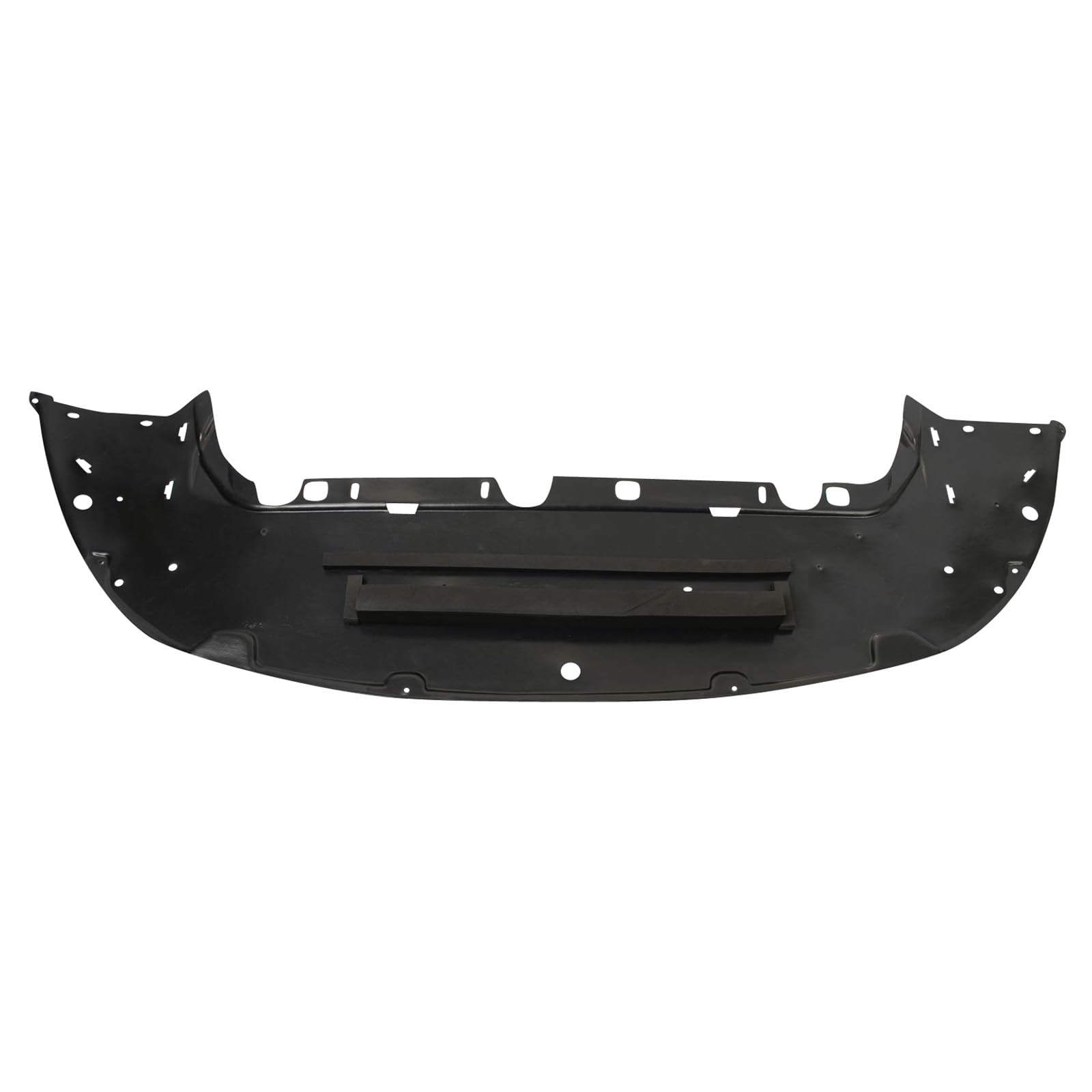 TRQ Front Lower Engine Splash Shield Compatible with 2013-2017 Ford C-Max FO1228131