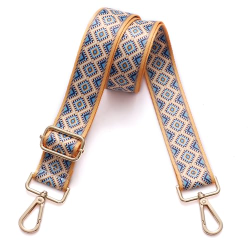 Image of Purse Straps Replacement Wide Crossbody Shoulder Strap for Bags Purse Extender Accessories Guitar Straps