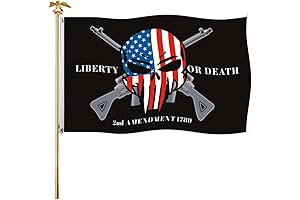 FRF Punisher Flag 3x5: Liberty or Death